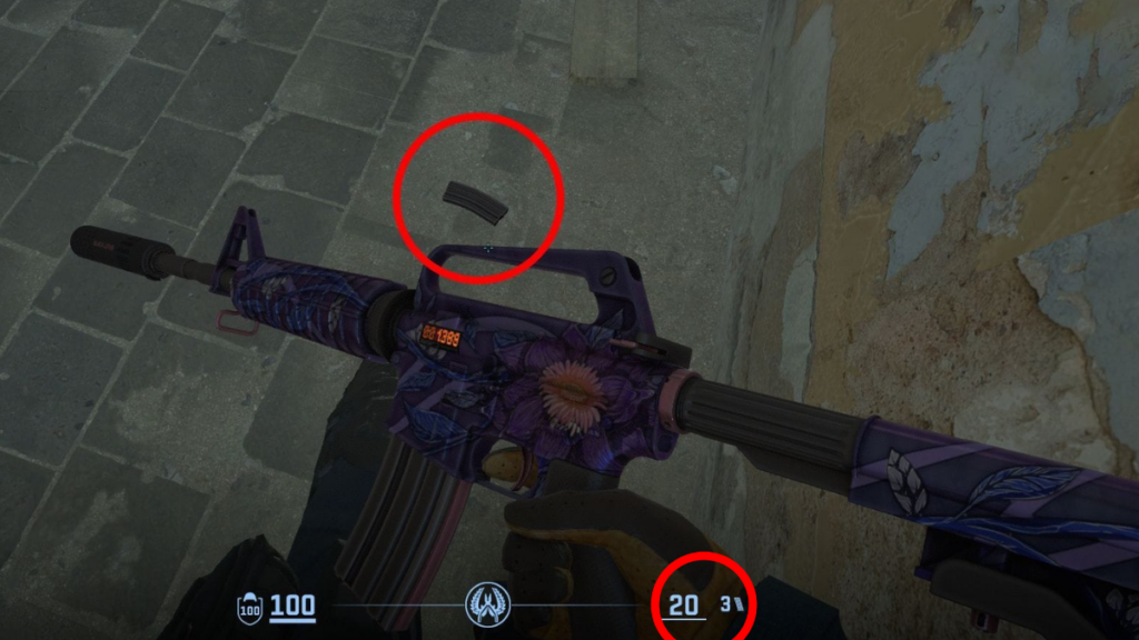 Reload Counter Strike 2