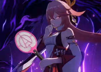 Merchandise Genshin Impact Raket Nyamuk