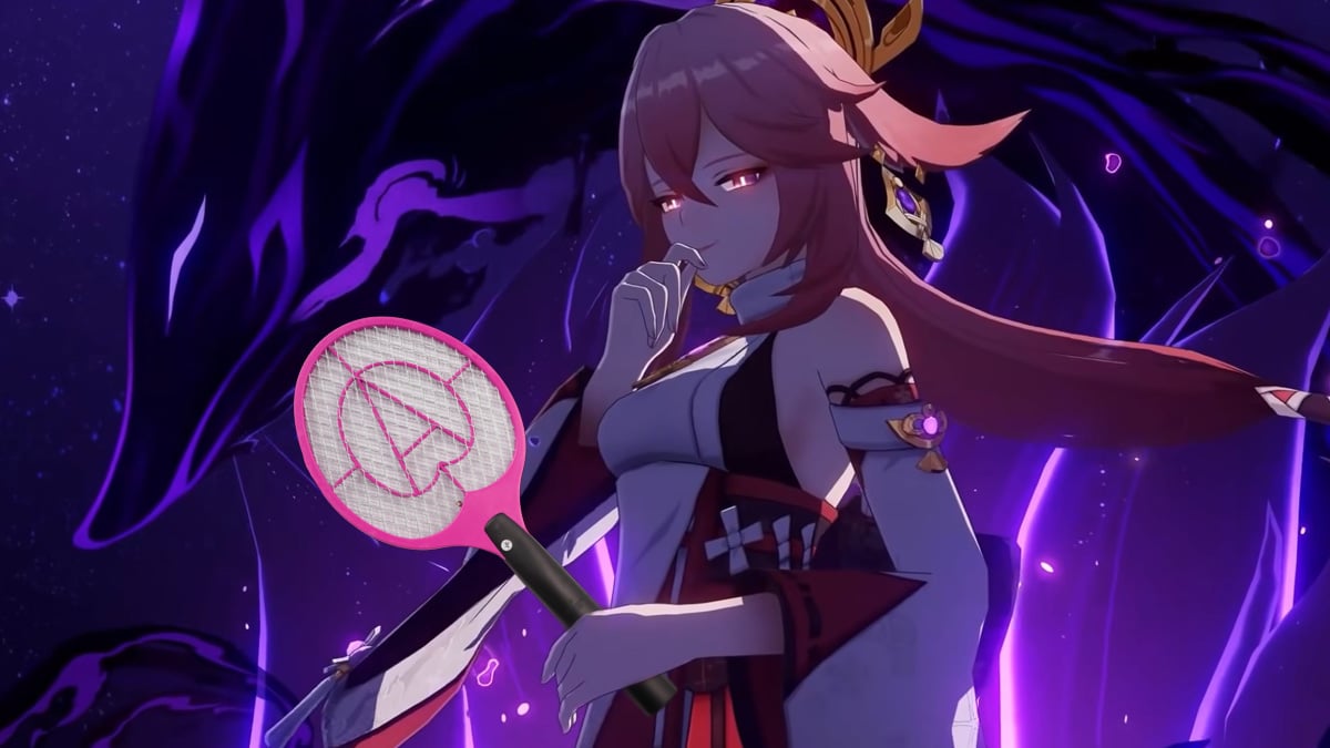 Viral ‘merchandise Genshin Impact’ Terbaru Adalah Raket Nyamuk, Eh?