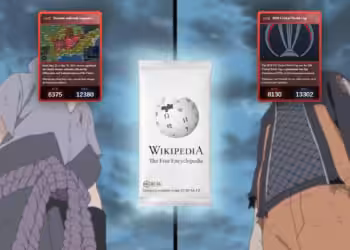 WikiGacha, Game Gacha Berbasis Browser Berdasarkan Artikel Wikipedia Viral di Internet 9 WikiGacha Wikipedia