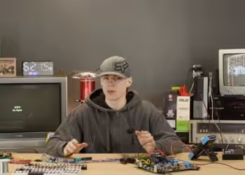 YouTuber Ini Hidupkan PC 2026