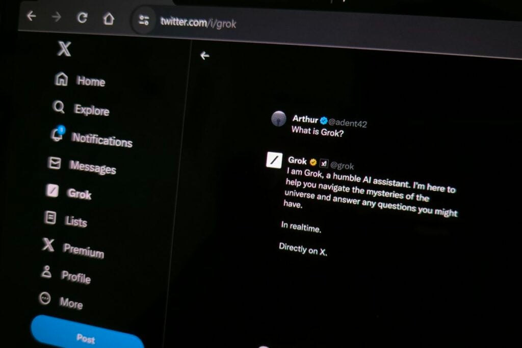 ai grok