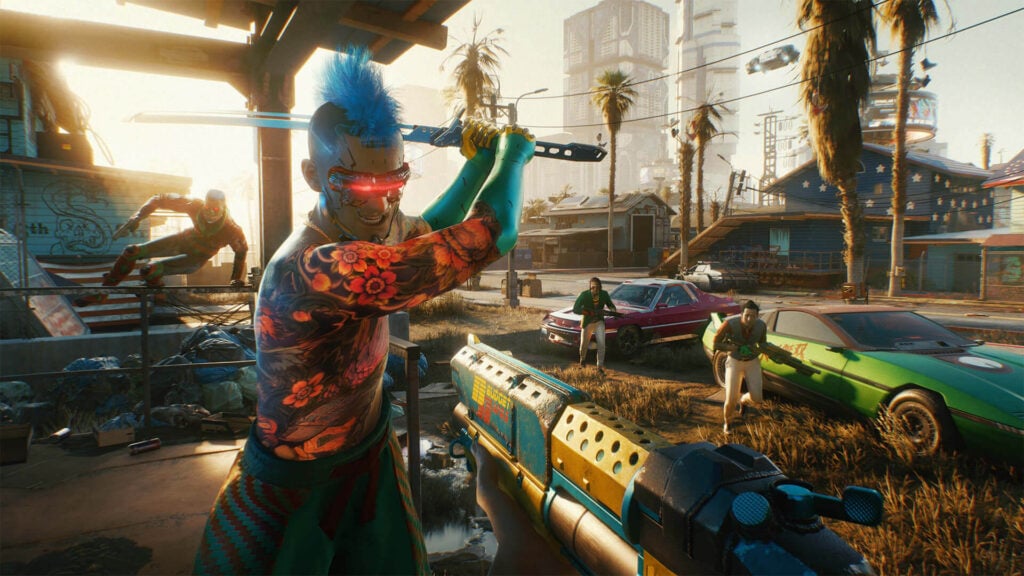 Biaya pengembangan game Cyberpunk 2077