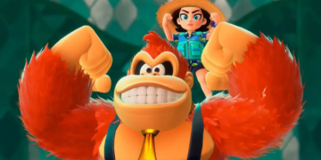 Game Nintendo Donkey Kong Bananza