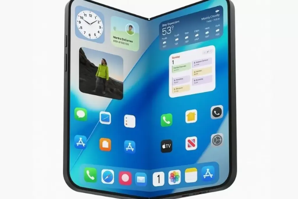 iphone fold