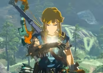 Player The Legend of Zelda Tears of the Kingdom