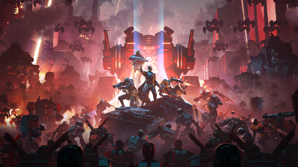 Total Size Helldivers 2 Versi Pc Akan Mulai Menurun Hingga 23 Gb Di Bulan Ini