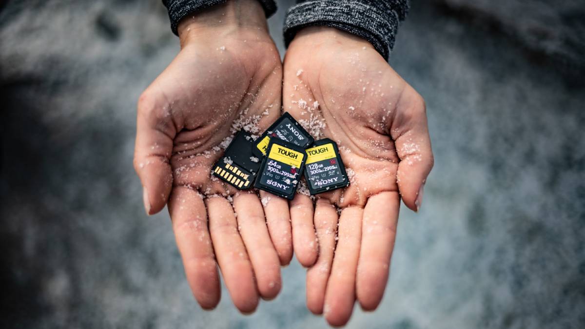 Sony Stop Produksi Sd Card Untuk Sementara Waktu