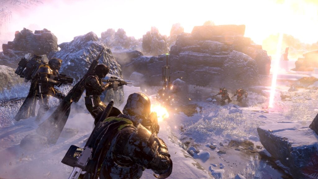 Total Size Helldivers 2 PC