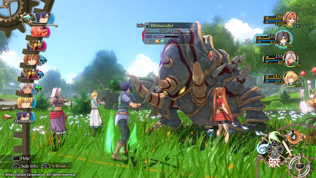 trails in the sky: 1st chapter