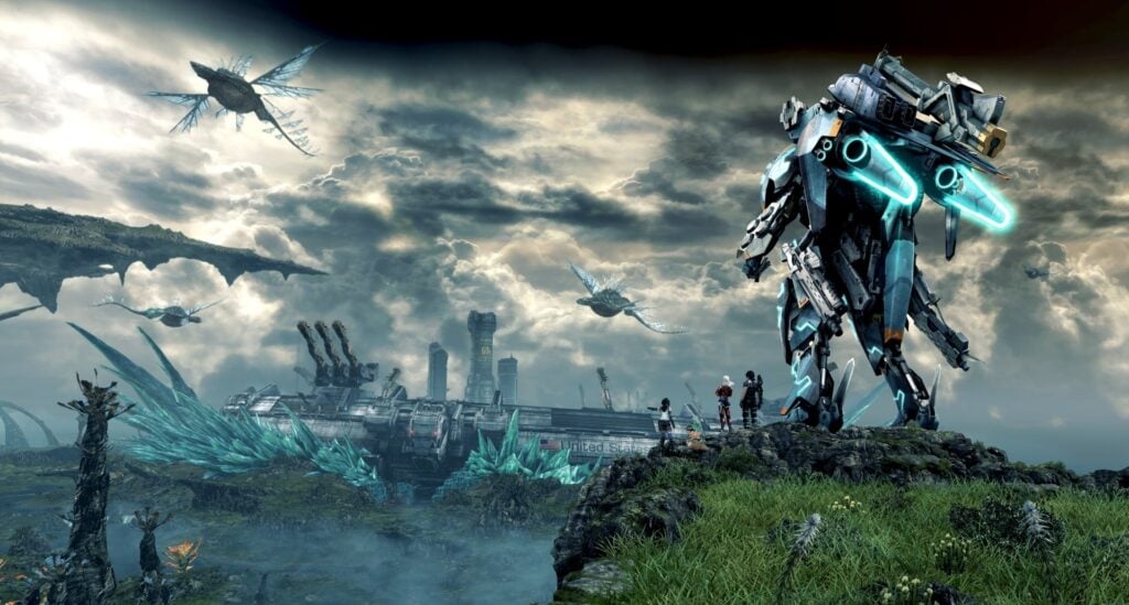 xenoblade chronicles x
