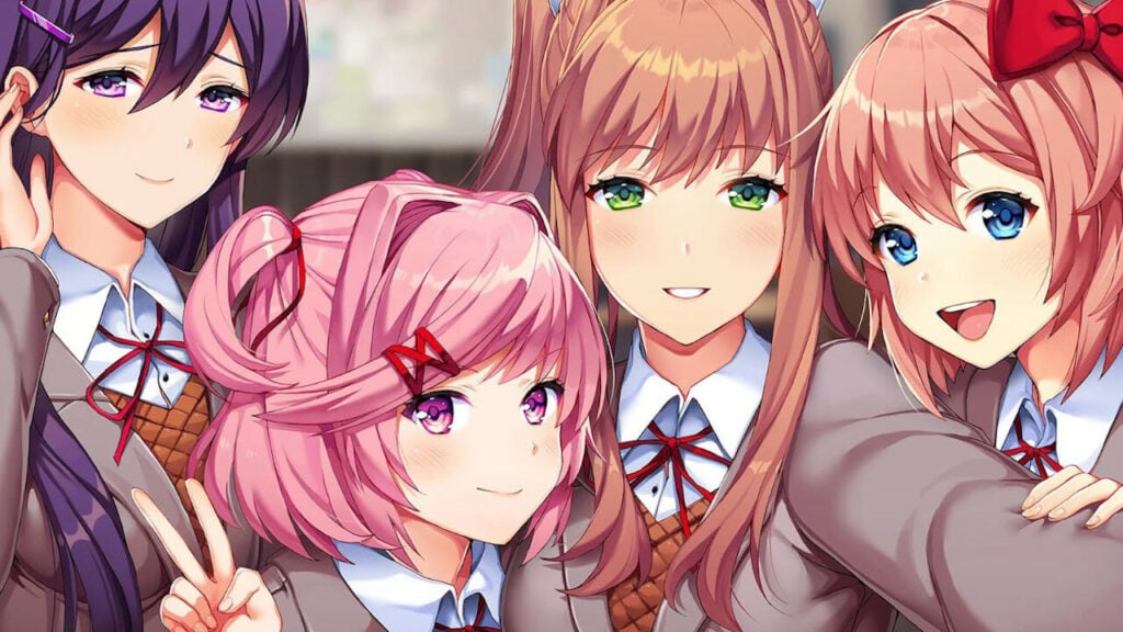 Game Doki Doki Literature Club Tiba-tiba Dihapus dari Google Play Store, Kenapa? 2 Doki Doki Literature Club