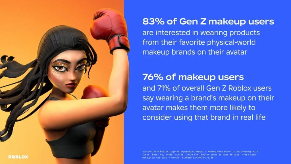 Fitur Makeup Roblox Dihadirkan, Lebih Banyak Opsi Kustomisasi Avatar 3 Fitur Makeup Roblox Diperkenalkan