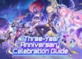 Reward Anniversary Honkai Star Rail Ke-3 versi 4.2