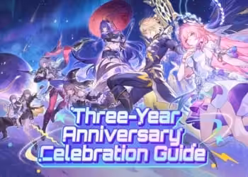 Reward Anniversary Honkai Star Rail Ke-3 versi 4.2