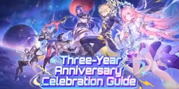 Reward Anniversary Honkai Star Rail Ke-3 versi 4.2