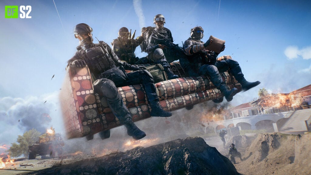 Update Battlefield 6 Season 2 Hunter/Prey Hadirkan Banyak Perubahan