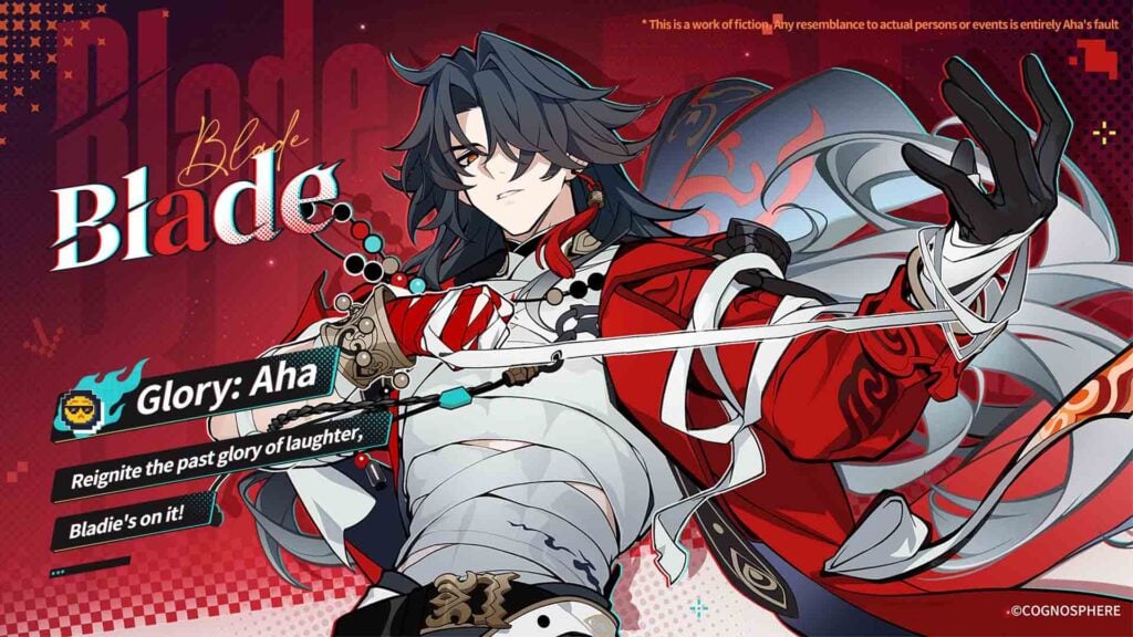 Drip Marketing Mortenax Blade Honkai Star Rail