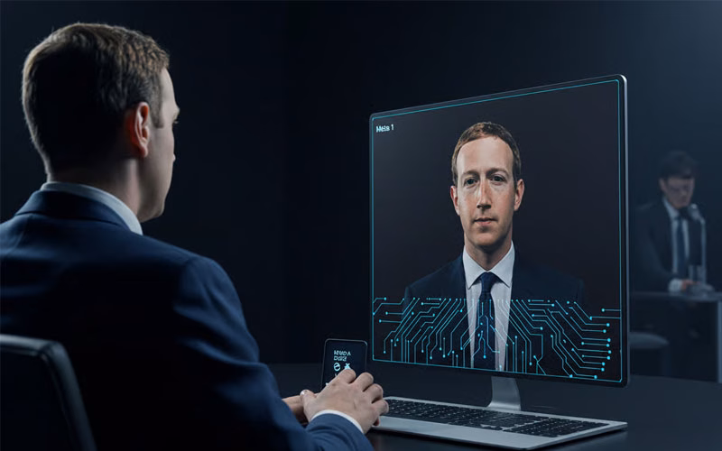 AI Pengganti Mark Zuckerberg 2026