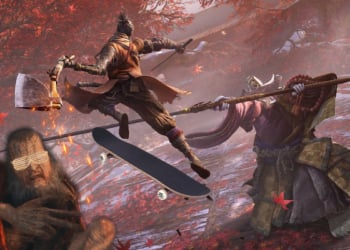 Ada Mod Sekiro yang Mengubah Gameplay Menjadi Game Tony Hawk's Pro Skater 10 Mod Sekiro Tony Hawk