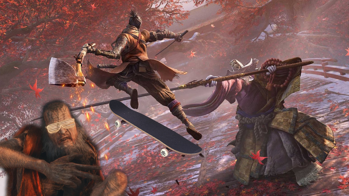 Ada Mod Sekiro yang Mengubah Gameplay Menjadi Game Tony Hawk’s Pro Skater