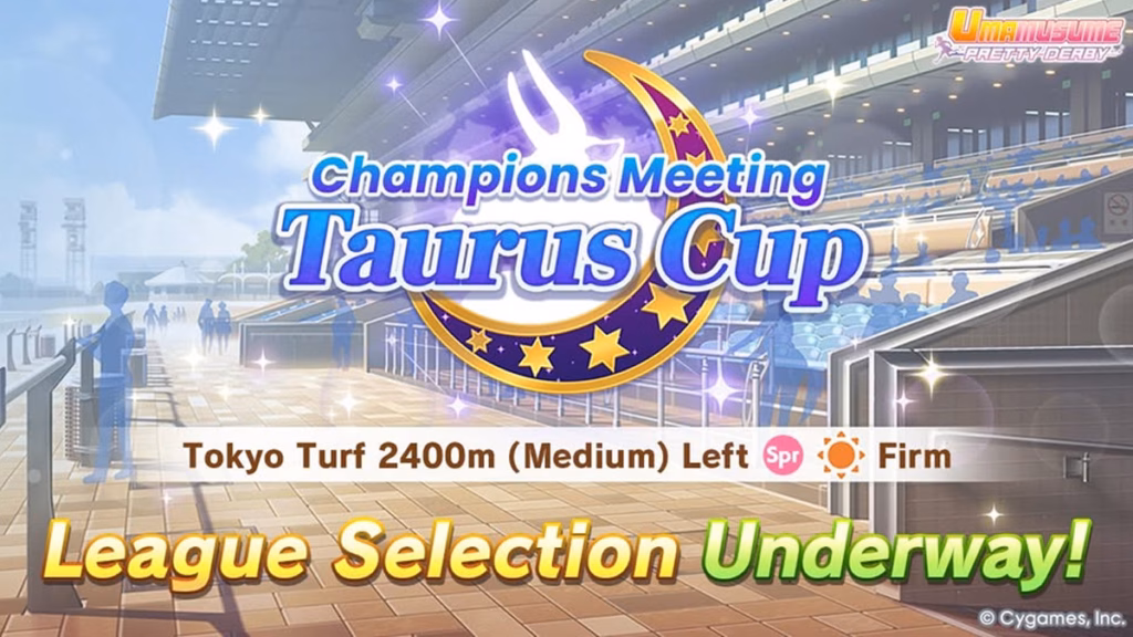 Apa itu Taurus Cup Umamusume Pretty Derby