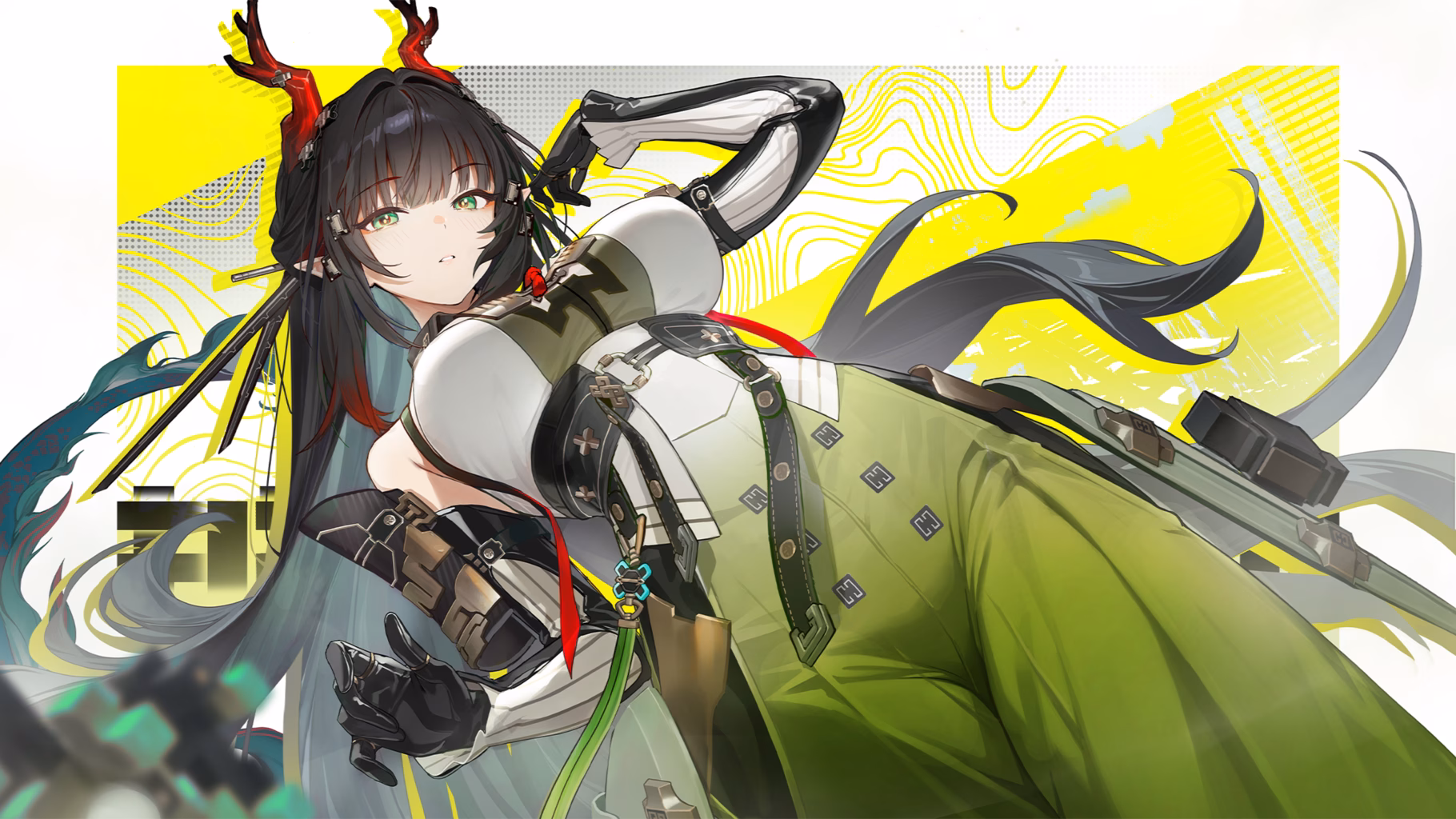 Arknights Endfield Zhuang Fangyi