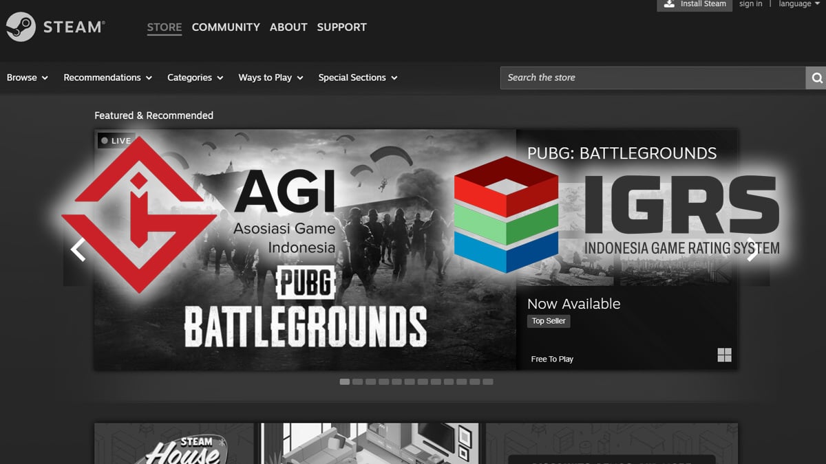 Asosiasi Game Indonesia Menanggapi Rating Game Igrs Di Steam Yang Jadi Sorotan Gamer