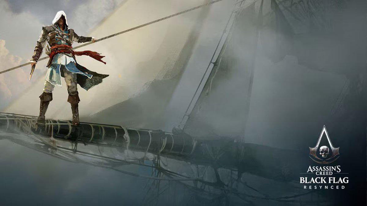 [RUMOR] Assassin’s Creed Black Flag Remake Diumumkan Minggu Depan