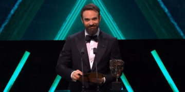 Charlie Cox di BAFTA Game Awards 2026