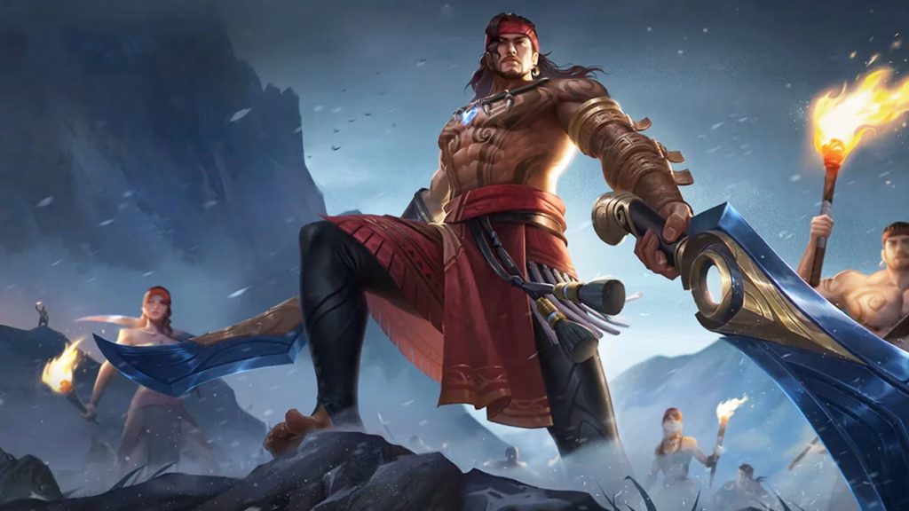 Counter Lapu-lapu Mobile Legends