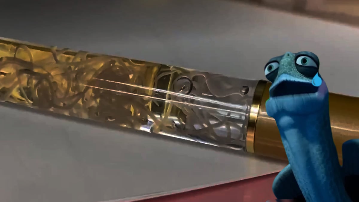 Fans Resident Evil Kaget Ada Pena ‘aneh’ Di Dalamnya Parasit Asli