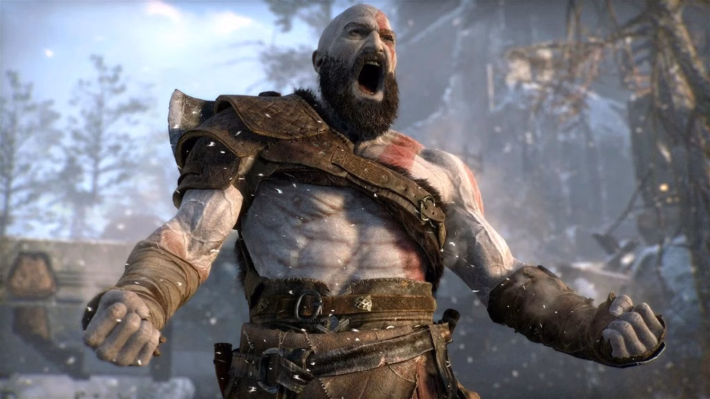 Game Baru God of War