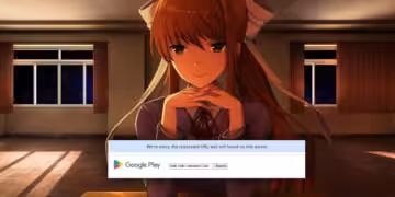 Doki Doki Literature Club Google Play