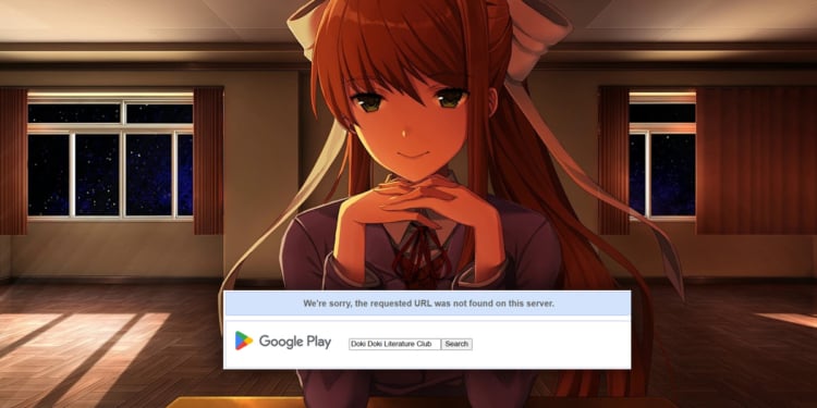 Game Doki Doki Literature Club Tiba-tiba Dihapus dari Google Play Store, Kenapa? 1 Doki Doki Literature Club Google Play