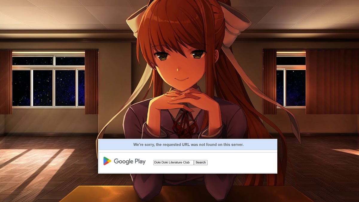 Game Doki Doki Literature Club Tiba-tiba Dihapus dari Google Play Store, Kenapa?