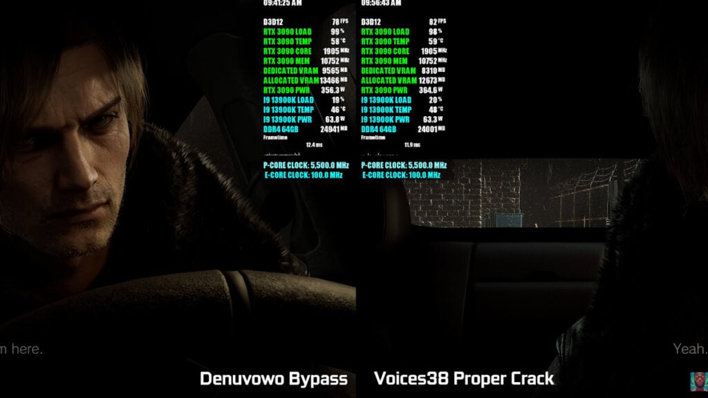 Gamer Temukan Resident Evil Requiem Versi Crack Lebih Hemat VRAM Dibandingkan Denuvo 4 Resident Evil Requiem Crack Denuvo