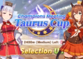 Guide Champions Meeting Taurus Cup Umamusume Pretty Derby