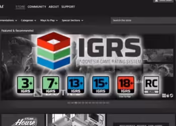 IGRS Rating Game Steam