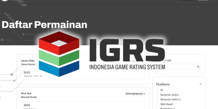 IGRS Tak Sengaja Bocorkan Informasi Game Baru dari Backend Situsnya, Jadi Sorotan Industri Video Game 1 IGRS Bocor