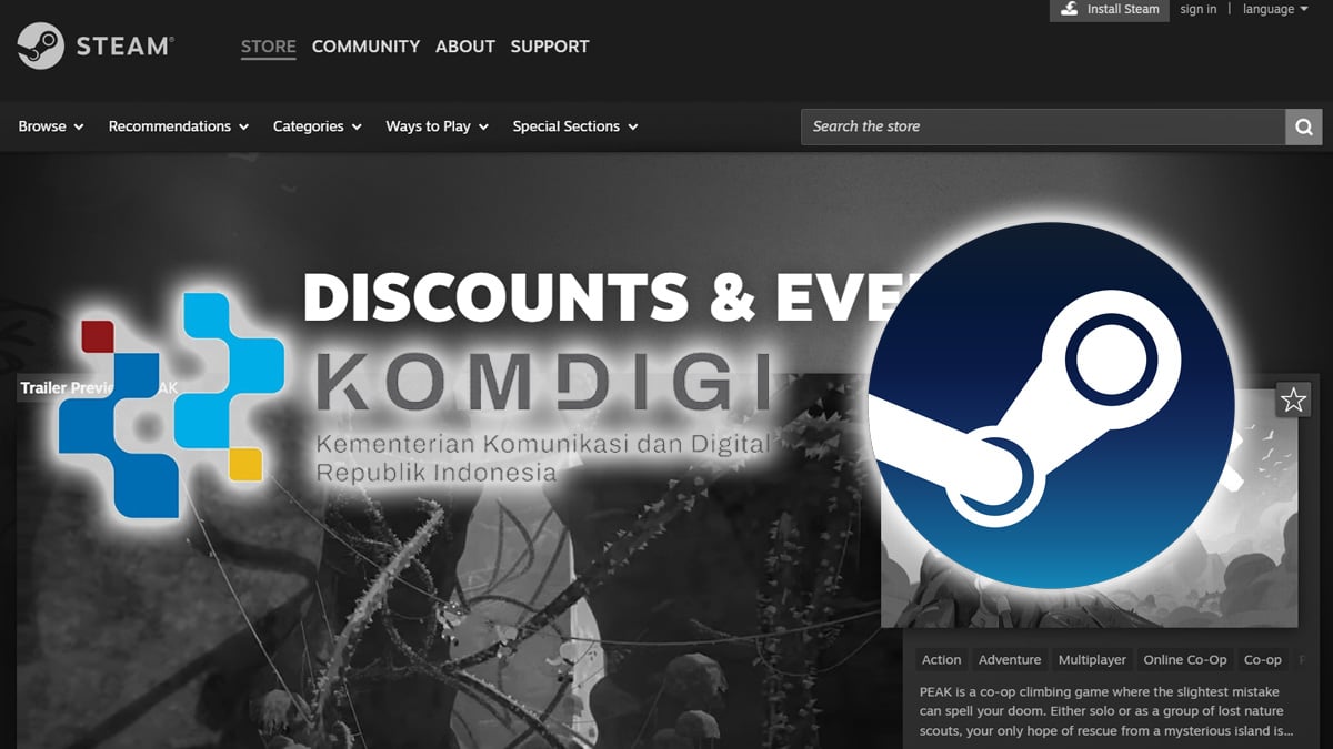 Komdigi Klaim Steam Minta Maaf Soal Rating Game IGRS