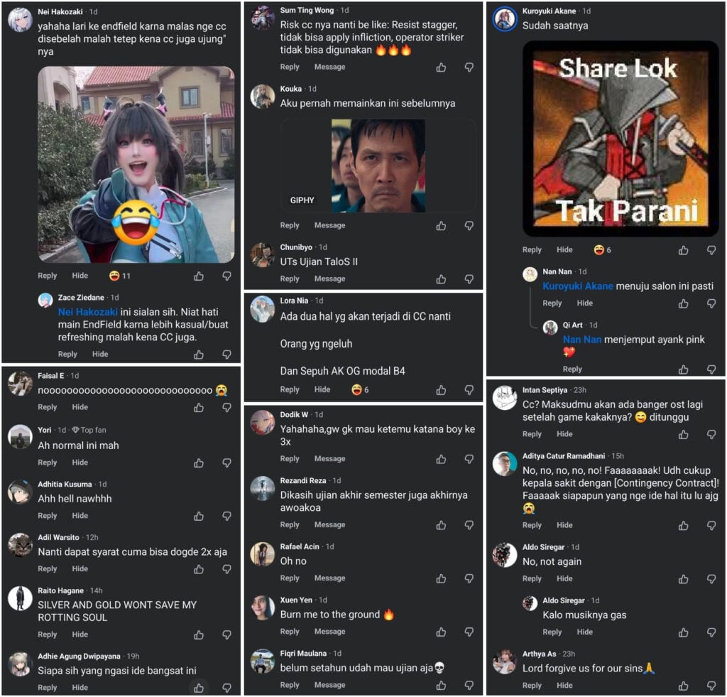 Pemain Veteran Arknights Dibuat Hype dan Trauma dengan Diungkapnya Contingency Contract di Endfield 2 Komentar Doctor Arknights Veteran Indonesia Contingency Contract