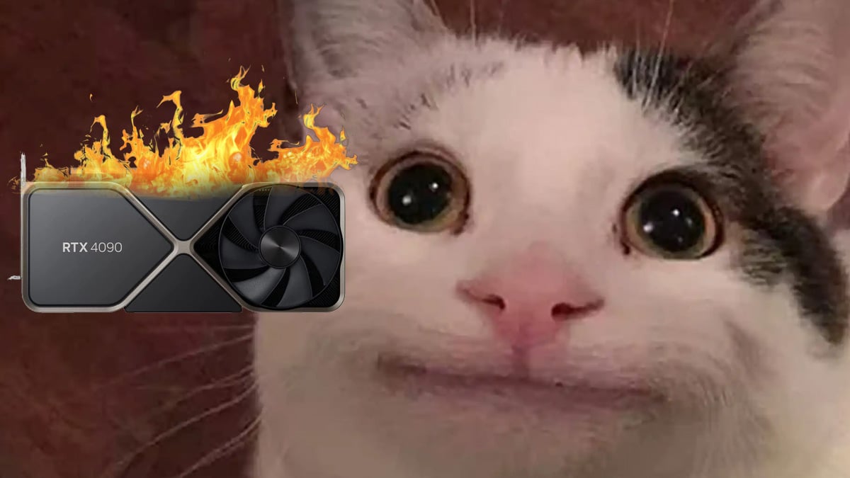 Kucing Selamatkan Pemilik RTX 4090 dari Potensi Kebakaran Akibat Kabel Meleleh