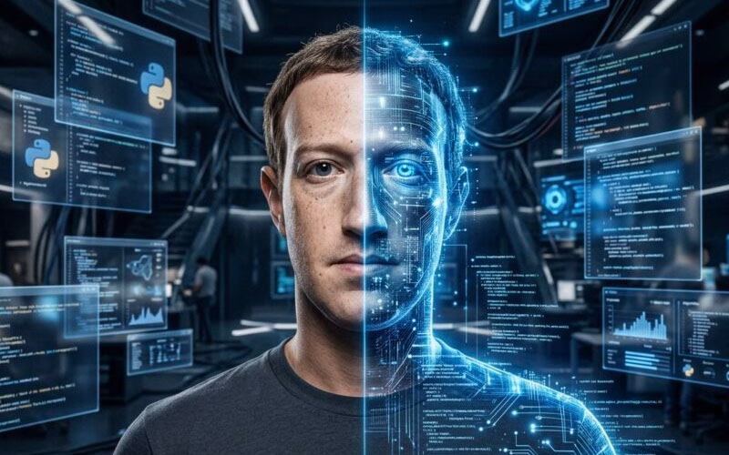 Mark Zuckerberg AI 2026