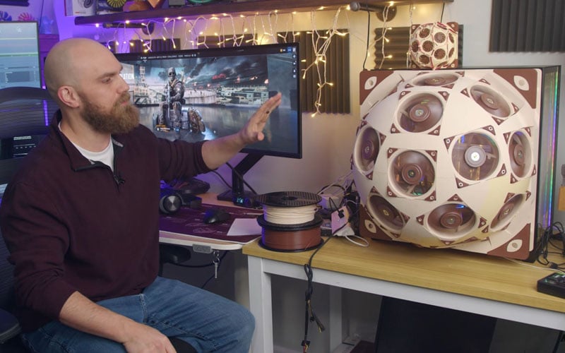 Modder Ini Ciptakan SuperDome, Modifikasi Unik yang Bikin Suhu PC Lebih Adem! 2 Modifikasi PC SuperDome 2026