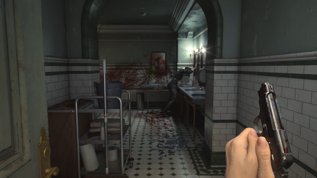 Player Resident Evil Requiem Third-Person
