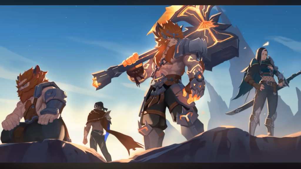 Revamp Aulus Mobile Legends