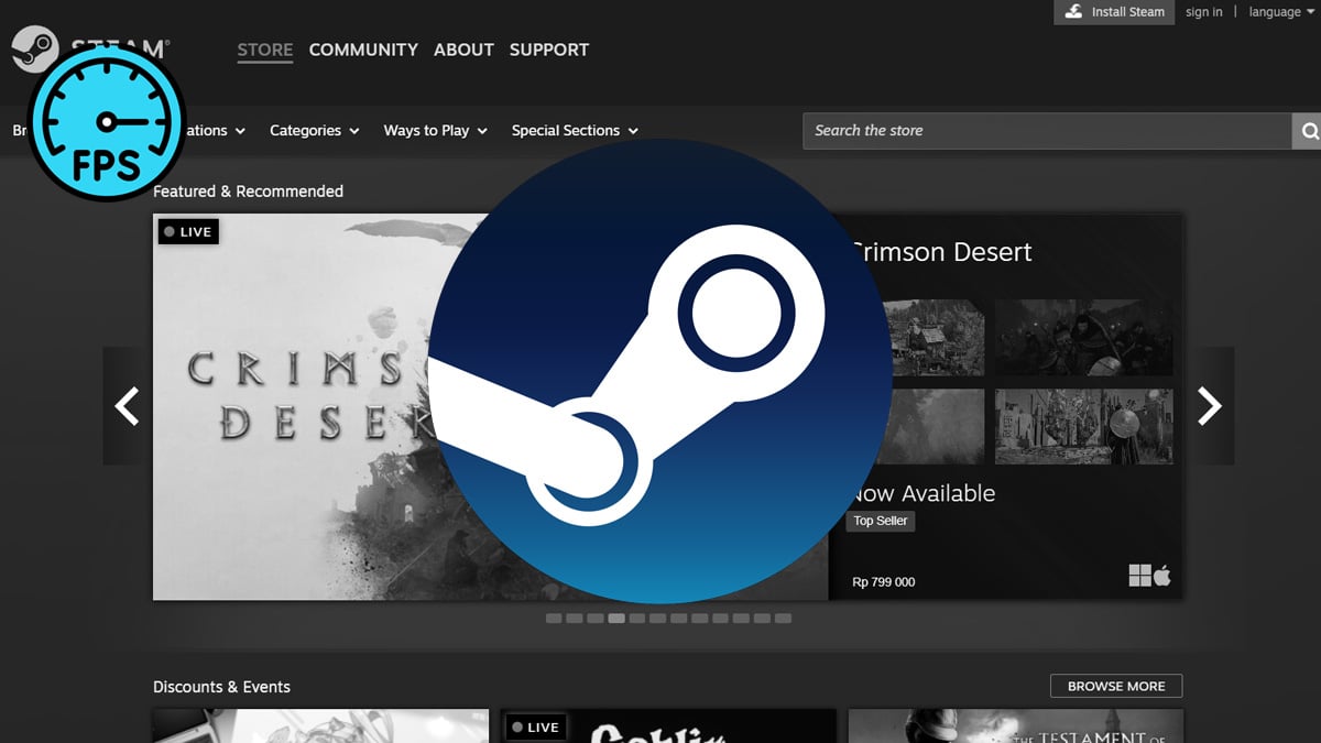 [rumor] Fitur Baru Framerate Estimator Steam Sedang Dikembangkan Oleh Valve