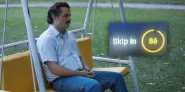 Iklan Youtube Smart TV