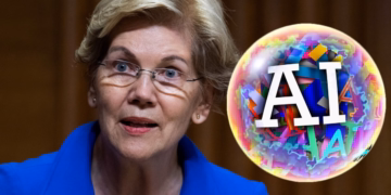 Bubble AI Senator Amerika